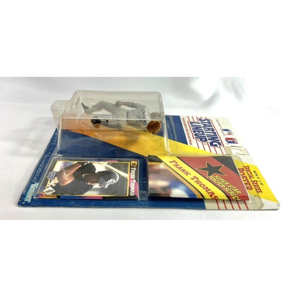 Vintage 1992 Starting Lineup Frank Thomas Chicago White Sox New Factory Sealed - Picture 8 of 9